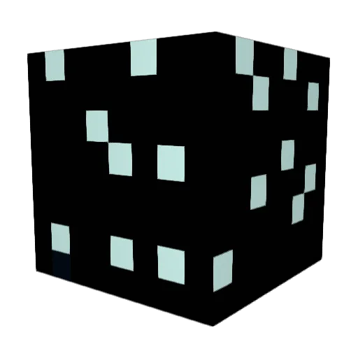 Shammel002 Minecraft avatar head, 3D render