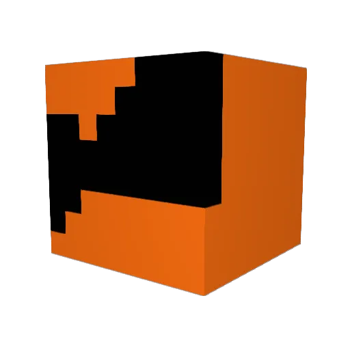 Shamroc1397 Minecraft avatar head, 3D render