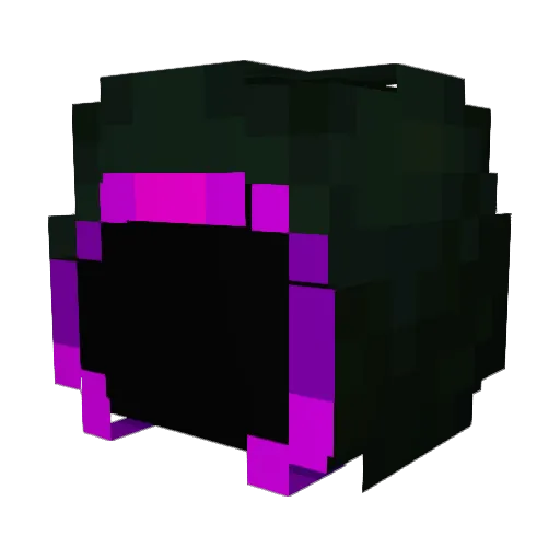 Shan_Shui_Shou Minecraft avatar head, 3D render