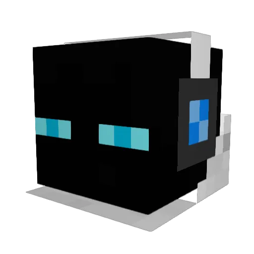 Shando59 Minecraft avatar head, 3D render
