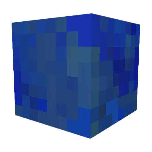 Shandrew82 Minecraft avatar head, 3D render
