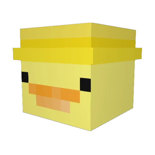 ShaneReynolds Minecraft avatar head, 3D render
