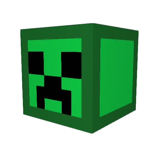 ShaneTheBuilder1 Minecraft avatar head, 3D render