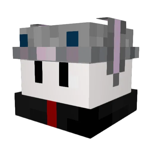 Shaneiscool69 Minecraft avatar head, 3D render