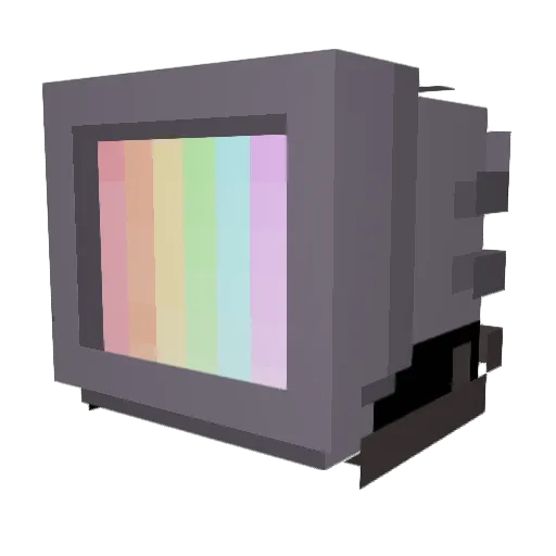 Shaners5 Minecraft avatar head, 3D render