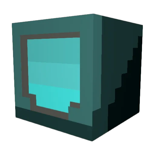 Shaniac5000 Minecraft avatar head, 3D render