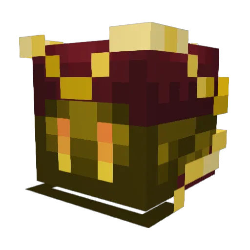Shanti23432 Minecraft avatar head, 3D render