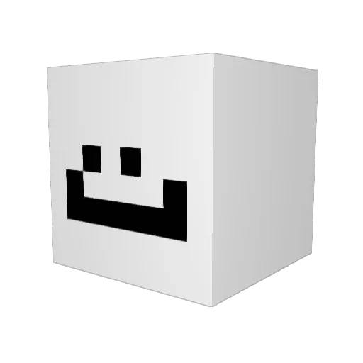 Shanuko_Lord Minecraft avatar head, 3D render