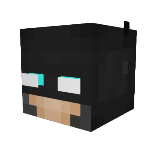 ShaolinDragon99 Minecraft avatar head, 3D render
