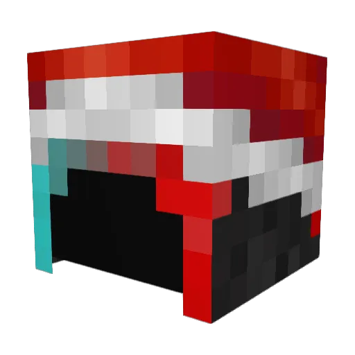 Shappy_hk2022 Minecraft avatar head, 3D render