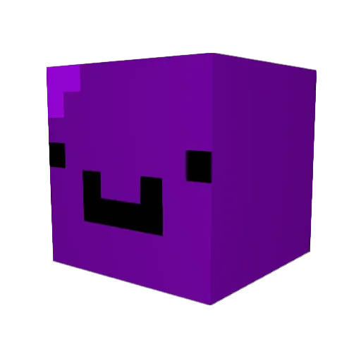 Shark1666 Minecraft avatar head, 3D render