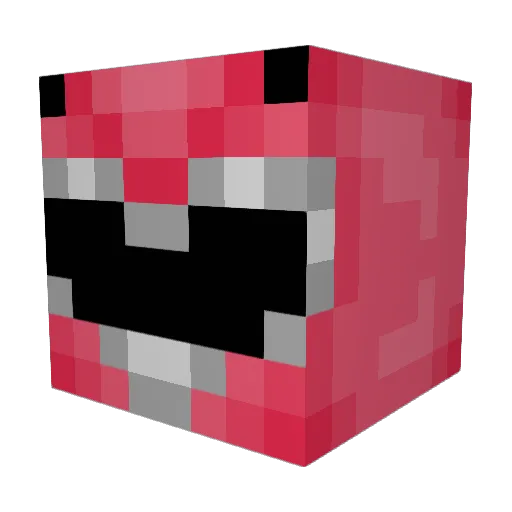 SharkCubanReal Minecraft avatar head, 3D render
