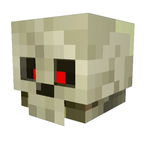 SharkGamesXD Minecraft avatar head, 3D render