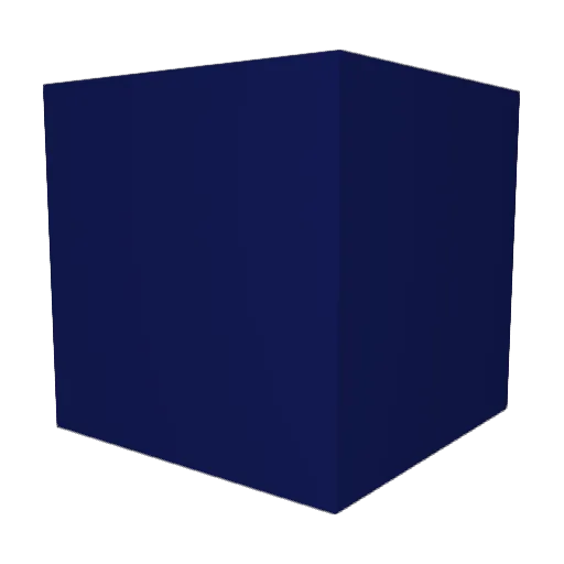 SharkPirateZE Minecraft avatar head, 3D render