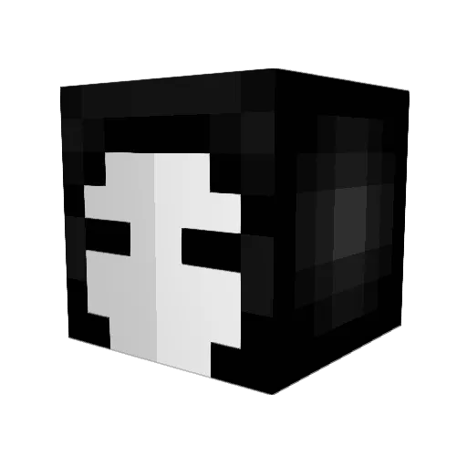 SharkShark06 Minecraft avatar head, 3D render