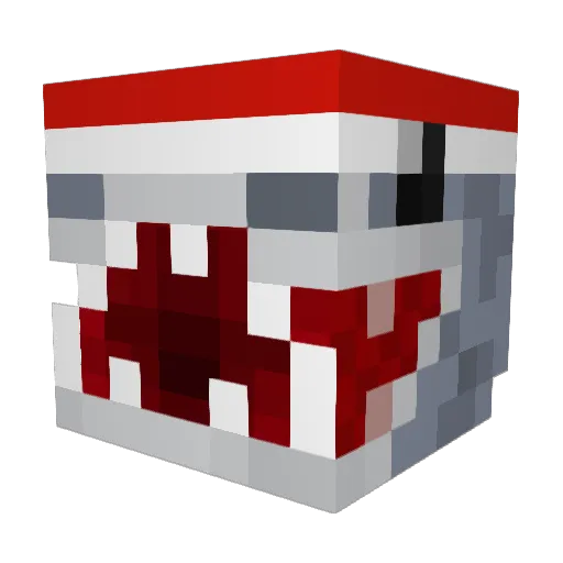 Shark_OG Minecraft avatar head, 3D render