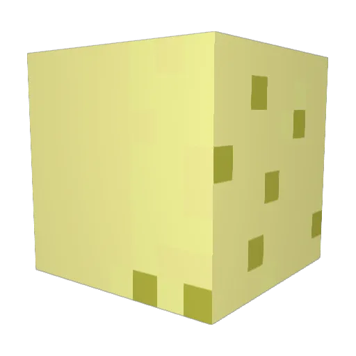 Sharkbomb23 Minecraft avatar head, 3D render