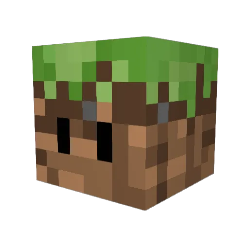 Sharkbyte100 Minecraft avatar head, 3D render