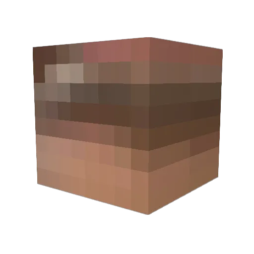 Sharklady200 Minecraft avatar head, 3D render