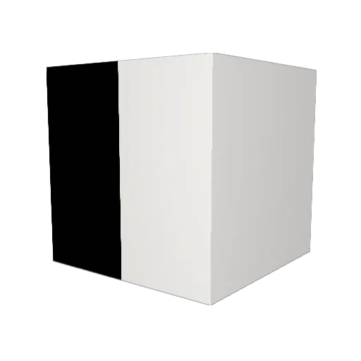 Sharkrlk Minecraft avatar head, 3D render