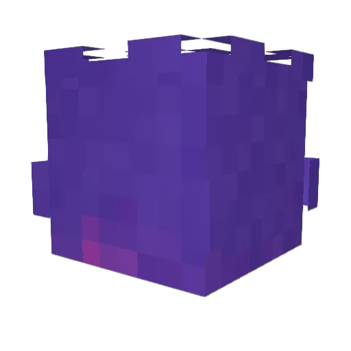 Sharkss_s Minecraft avatar head, 3D render