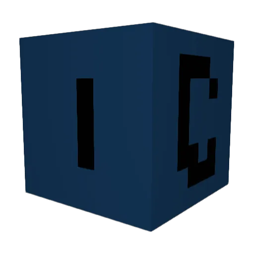 Sharky0000 Minecraft avatar head, 3D render