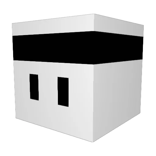 SharkySauce Minecraft avatar head, 3D render