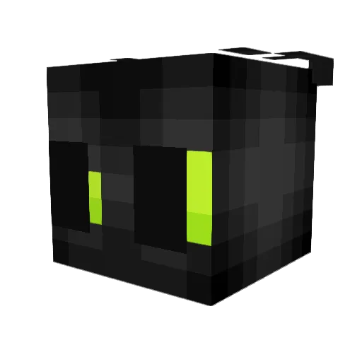 SharonROSE4 Minecraft avatar head, 3D render