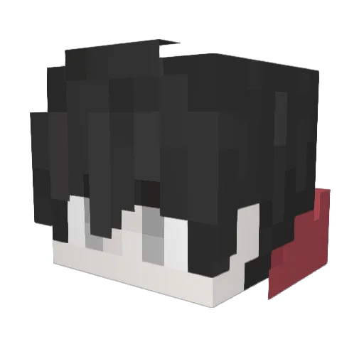 Sharp_Shotx Minecraft avatar head, 3D render