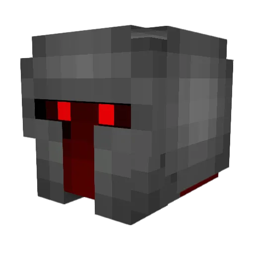 Sharpclaw99 Minecraft avatar head, 3D render