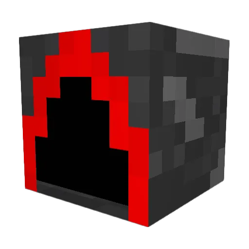 Sharpedge_Crayon Minecraft avatar head, 3D render
