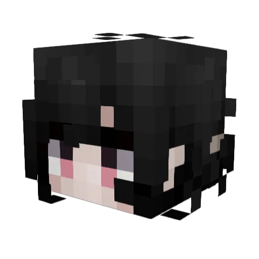 Shasta_Daisy Minecraft avatar head, 3D render