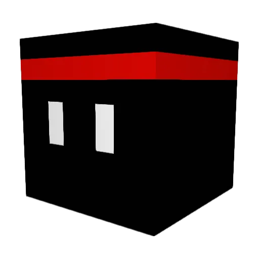 ShatteredCosmos Minecraft avatar head, 3D render
