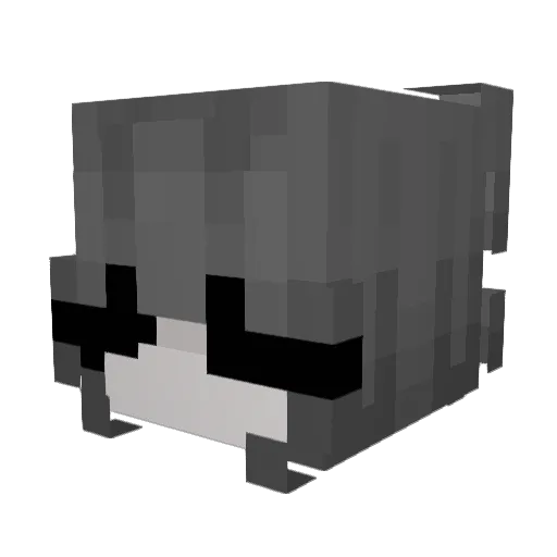 ShatteredSouI Minecraft avatar head, 3D render