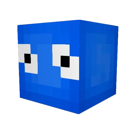 Shatteryx Minecraft avatar head, 3D render
