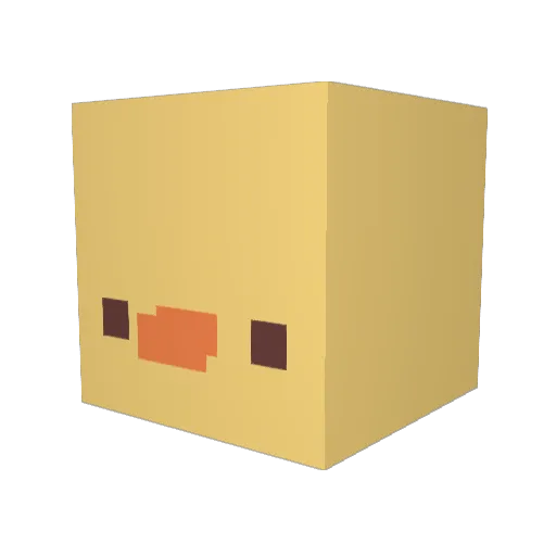 Shaurya2009 Minecraft avatar head, 3D render