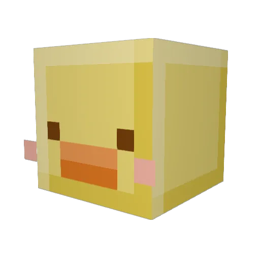 Shaurya_Op6 Minecraft avatar head, 3D render