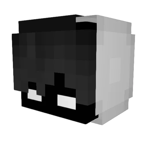 ShawarmaBelafa46 Minecraft avatar head, 3D render