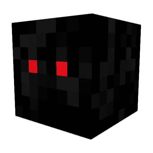 Shawk_Junior Minecraft avatar head, 3D render