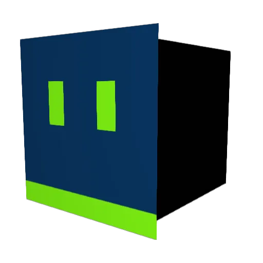 Shawn0606 Minecraft avatar head, 3D render
