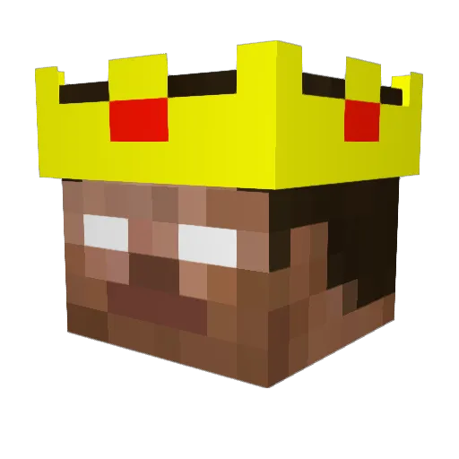 Shawn279 Minecraft avatar head, 3D render