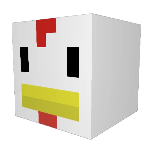 Shawnsulli2 Minecraft avatar head, 3D render