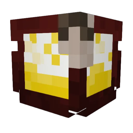 ShawntheHunter Minecraft avatar head, 3D render