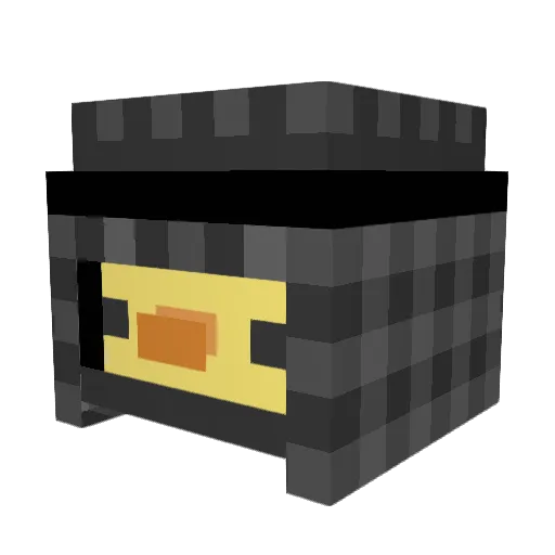 Shawt_Boss Minecraft avatar head, 3D render