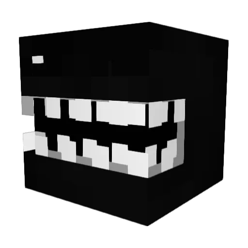 ShawttyS99 Minecraft avatar head, 3D render
