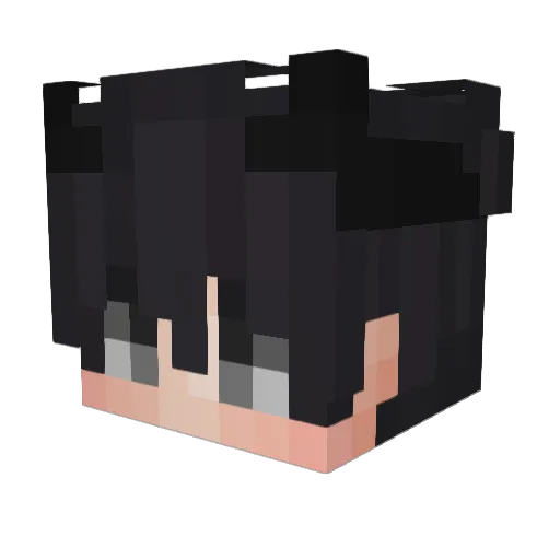 Shawty207 Minecraft avatar head, 3D render