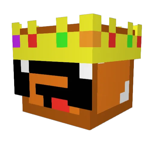 ShayShay7777 Minecraft avatar head, 3D render
