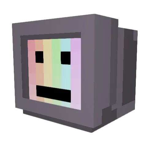 Shay_lol_TV Minecraft avatar head, 3D render