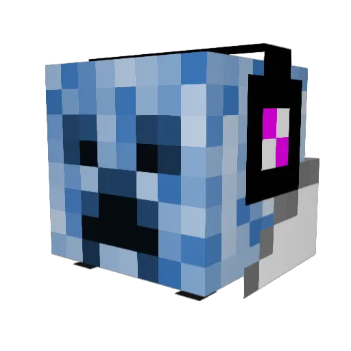 ShayneL1999 Minecraft avatar head, 3D render