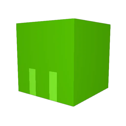 Shebe_Gebe Minecraft avatar head, 3D render
